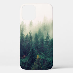 FUNDA PARA iPhone 12 ÁRBOLES DE PALMA CUBIERTOS DE BOLSA