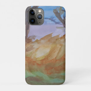 Funda Para iPhone 11 Pro Árboles del atardecer