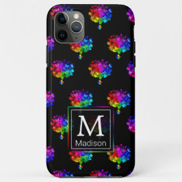 Funda Para iPhone 11 Pro Max Árboles del espectro autista