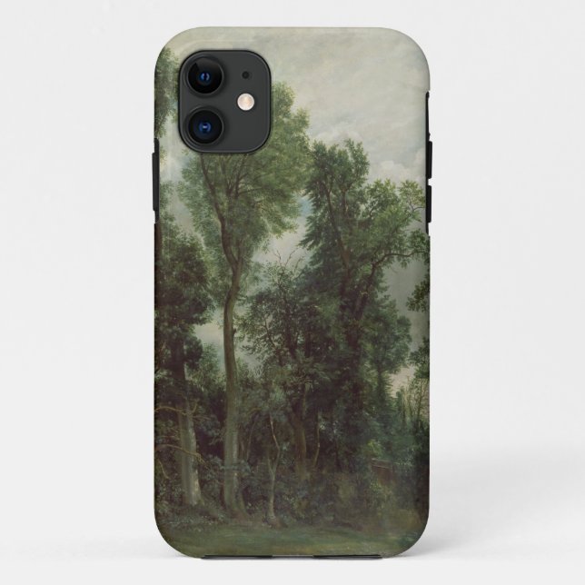 Funda De Case-Mate Para iPhone Árboles en Hampstead (Reverso)