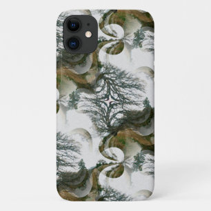 Funda Para iPhone 11 Árboles en Invierno......