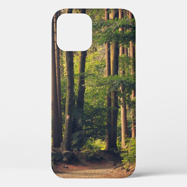 FUNDA DE Case-Mate PARA iPhone ÁRBOLES FORESTALES (Reverso )