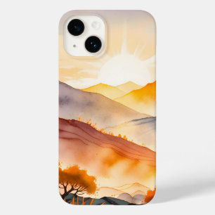 Funda Para iPhone 14 De Case-Mate Árboles iluminados por el sol y valles sombreados
