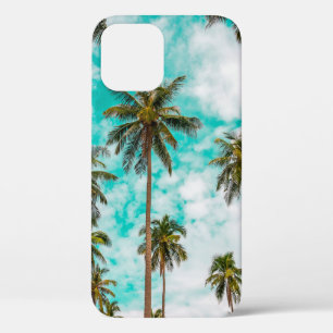 Funda Para iPhone 12 Árboles tropicales