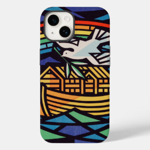Funda Para iPhone 14 De Case-Mate Arca de Noé con Espíritu Santo