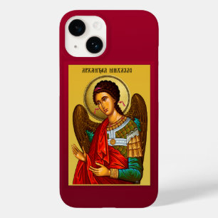 Funda Para iPhone 14 De Case-Mate Arcángel Miguel