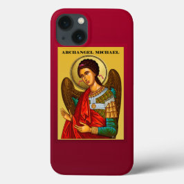 Funda Para iPhone 13 Arcángel Miguel