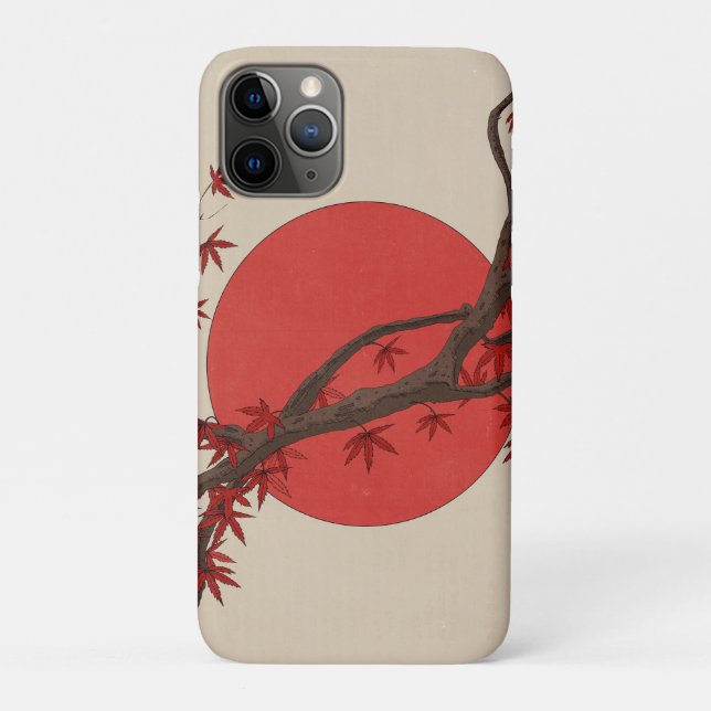 Funda De Case-Mate Para iPhone Arce Japonés (Reverso)