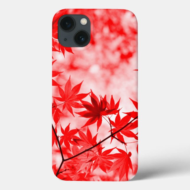 Funda De Case-Mate Para iPhone Arce, otoño, hojas (Reverso)