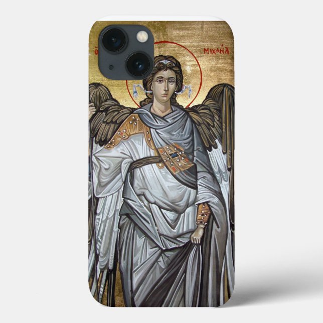 Funda De Case-Mate Para iPhone Archangel Michael (Reverso)