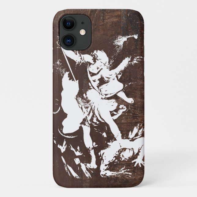 Funda De Case-Mate Para iPhone Archangel Michael (Reverso)