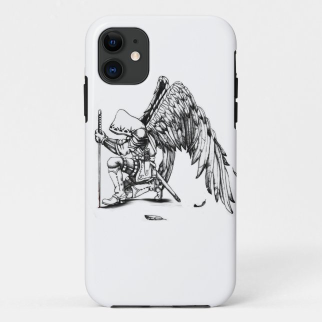 Funda De Case-Mate Para iPhone ArchAngel Warrior (Reverso)