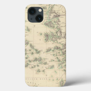 Funda Para iPhone 13 Archipiélago griego, antiguo