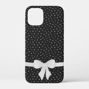arco blanco sobre el estuche para iPhone de Funda 