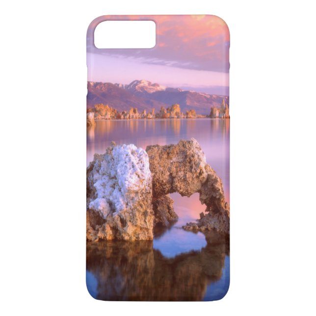 Funda De Case-Mate Para iPhone Arco de toba en el lago Mono (Reverso)