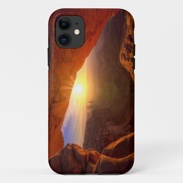 Funda De Case-Mate Para iPhone Arco del Mesa, parque nacional de Canyonlands (Reverso)