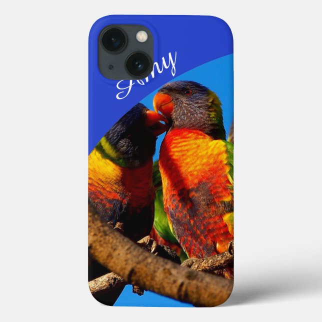 Funda De Case-Mate Para iPhone Arco iris Lorikeet IPhone 8/7 caso (Reverso)