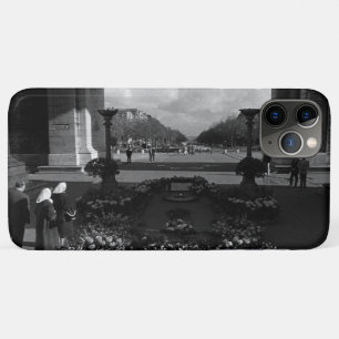 Funda Para iPhone 11 Pro Max Arco triunfal de París antiguo Soldado desconocido