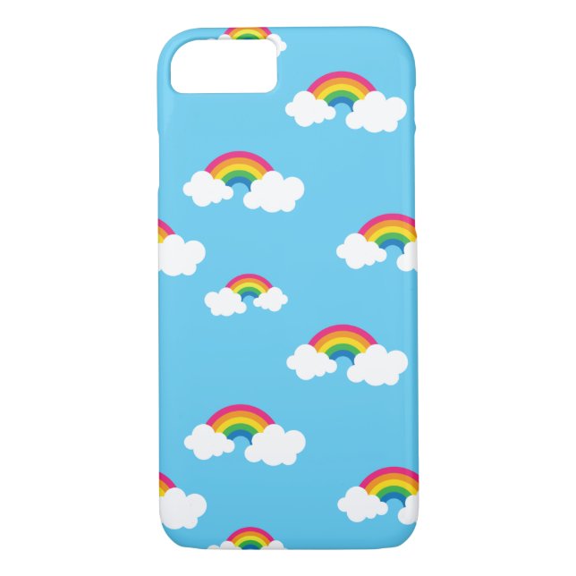 Funda De Case-Mate Para iPhone Arcoiris (Reverso)