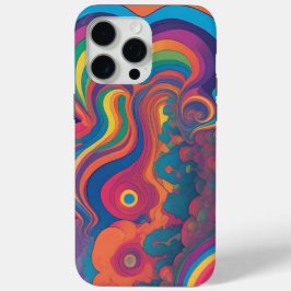 Funda Para iPhone 15 Pro Max Arcoiris
