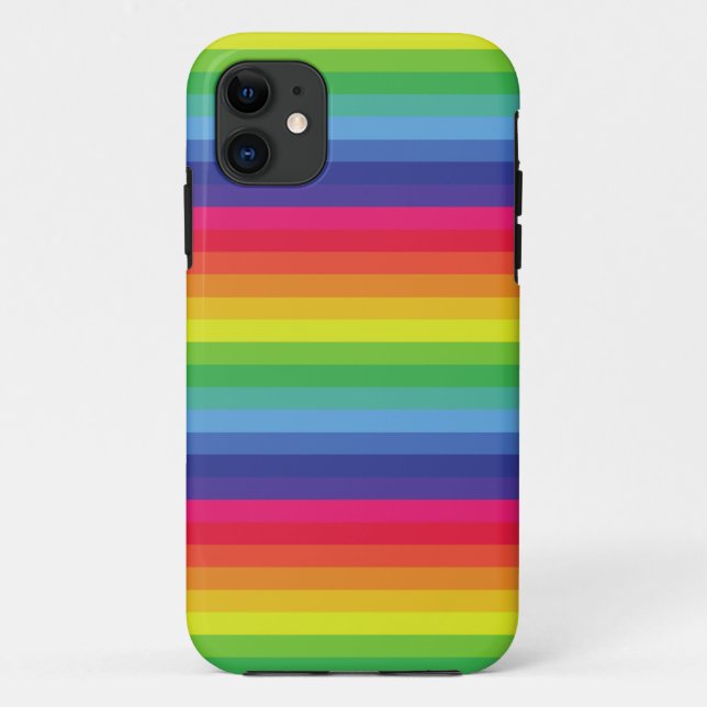 Funda De Case-Mate Para iPhone Arcoiris (Reverso)