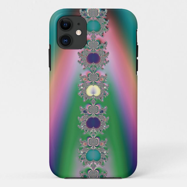 Funda De Case-Mate Para iPhone Arcoíris (Reverso)