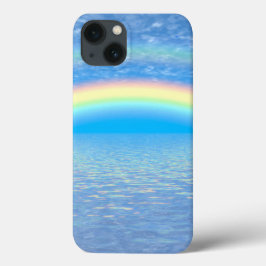 Funda Para iPhone 13 Arcoiris