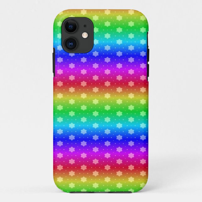 Funda De Case-Mate Para iPhone ¡Arcoiris! (Reverso)