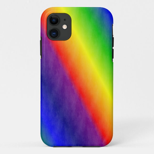 Funda De Case-Mate Para iPhone Arcoiris (Reverso)