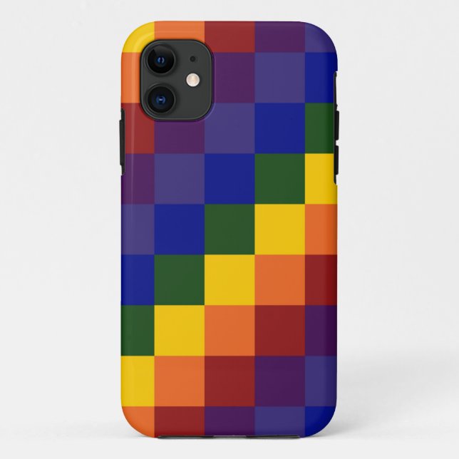 Funda De Case-Mate Para iPhone Arcoiris bajo control (Reverso)