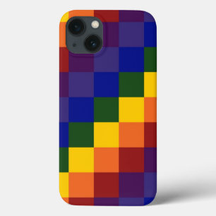 Funda Para iPhone 13 Arcoiris bajo control
