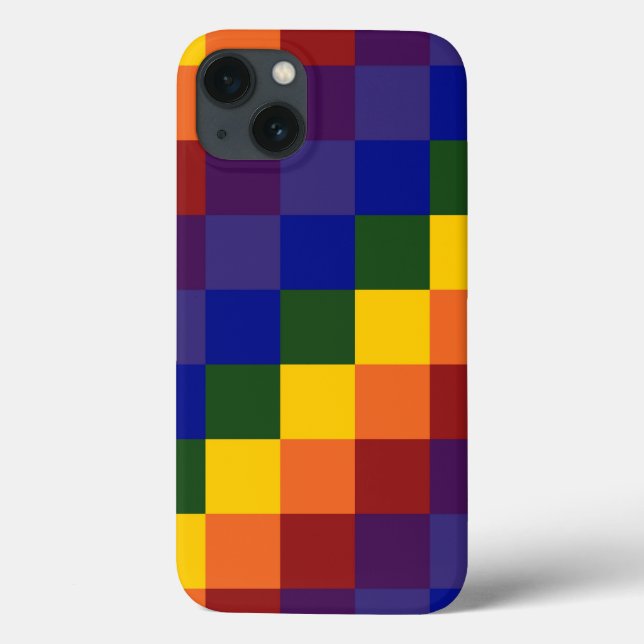 Funda De Case-Mate Para iPhone Arcoiris bajo control (Reverso)