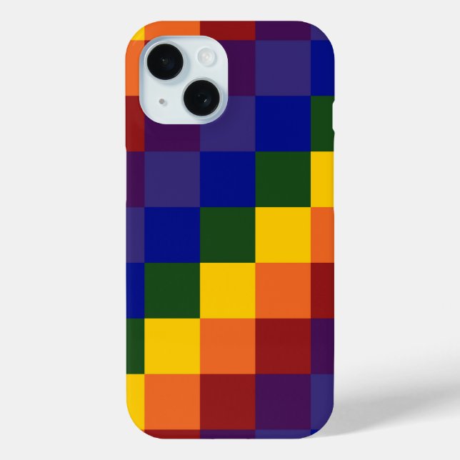 Funda De Case-Mate Para iPhone Arcoiris bajo control (Reverso )