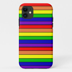 Funda Para iPhone 11 Arcoiris bonito