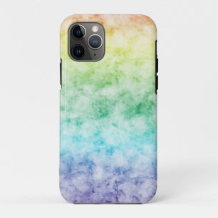 Funda Para iPhone 11 Pro Arcoiris color agua