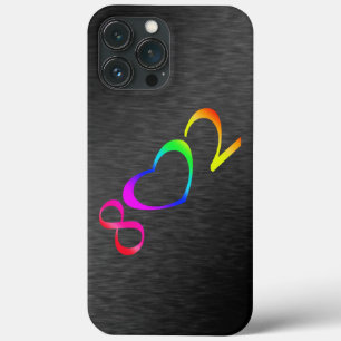 Funda Para iPhone 13 Pro Max Arcoiris del Orgullo Gay