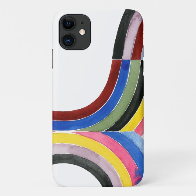 Funda De Case-Mate Para iPhone Arcoiris desestructurado - Vertical (Reverso)