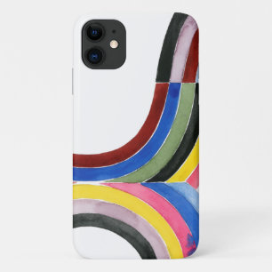 Funda Para iPhone 11 Arcoiris destruccionado - Vertical