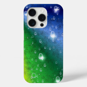 Funda Para iPhone 15 Pro Arcoiris en leatheroptik de piel de elefante y got