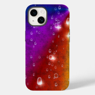 Funda Para iPhone 14 De Case-Mate Arcoiris en leatheroptik de piel de elefante y got