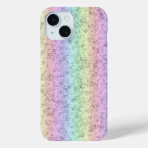 Funda Para iPhone 15 Arcoiris en optik de cuero elefante