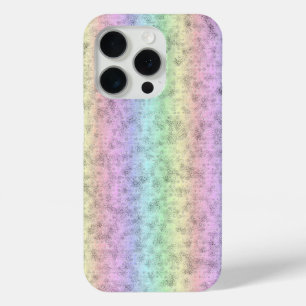 Funda Para iPhone 15 Pro Arcoiris en optik de cuero elefante