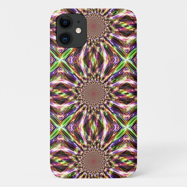 Funda De Case-Mate Para iPhone Arcoiris espectral Lightning (Reverso)