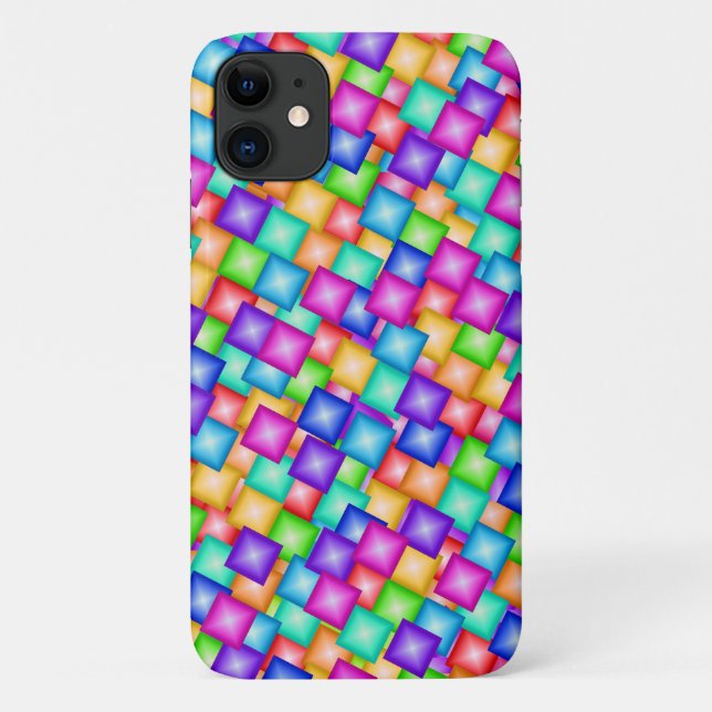 Funda De Case-Mate Para iPhone Arcoiris espumoso (Reverso)