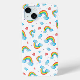 Funda Para iPhone 15 Mini Arcoiris estampado
