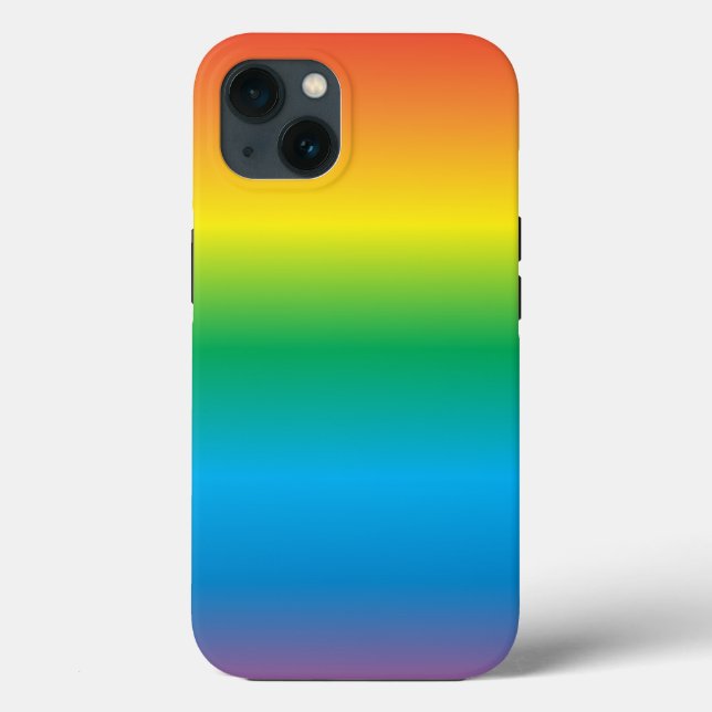 Funda De Case-Mate Para iPhone Arcoiris Funda-mate duro para iPhone (Reverso )
