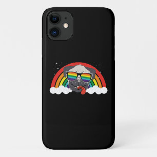 Funda Para iPhone 11 Arcoiris mate