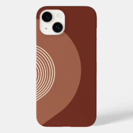 Funda Para iPhone 14 De Case-Mate Arcoiris Minimalista retro