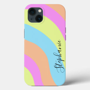 Funda Para iPhone 13 Arcoiris personalizado en paleta de colores de Pat