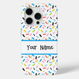 Funda Para iPhone 15 Pro Arcoiris rocía bandera del Orgullo Gay